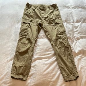 H&M Slim Fit Cargo Joggers